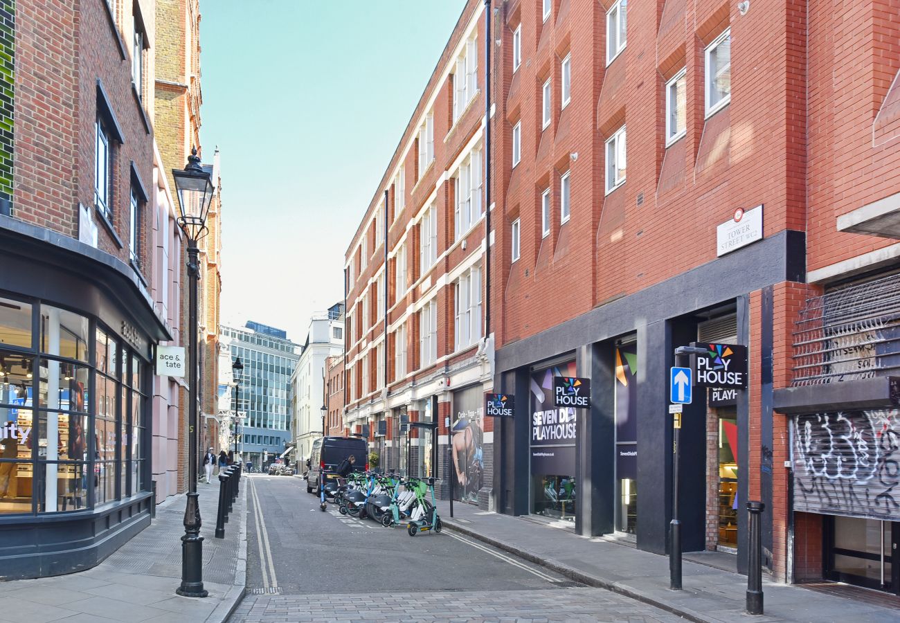 Ferienwohnung in London - Earlham Style - 10TS