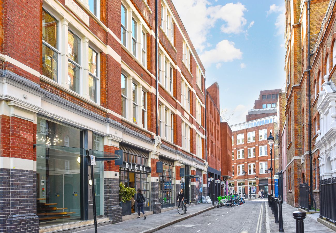 Ferienwohnung in London - Earlham Style - 10TS