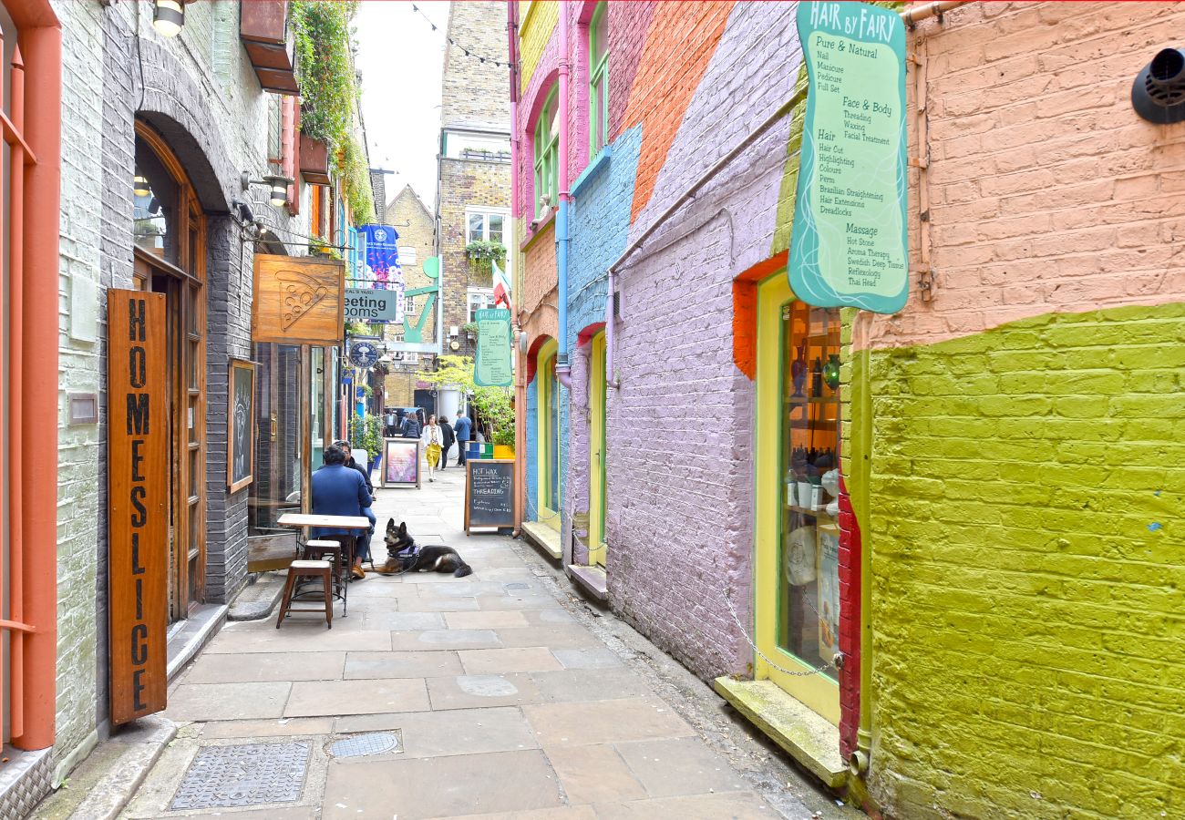 Ferienwohnung in London - Earlham Style - 10TS