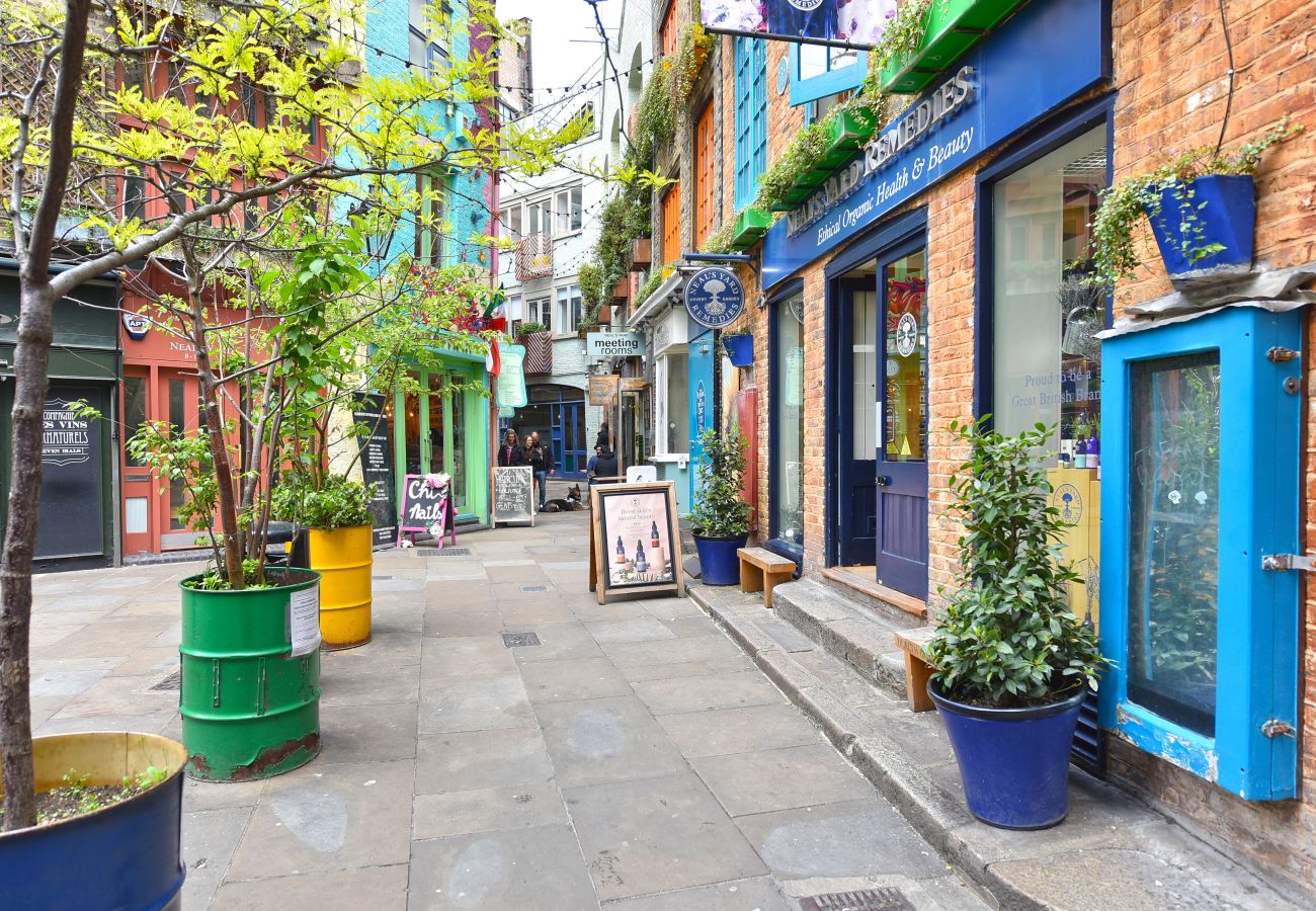 Ferienwohnung in London - Earlham Style - 10TS