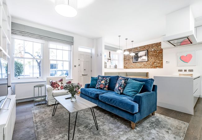 Ferienhaus in London - Stanhope Mews Style - 4SMS