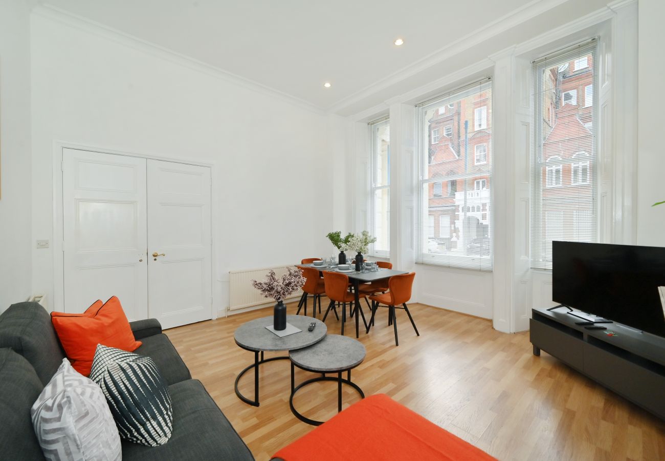 Ferienwohnung in London - Harrington Gardens Style - 48HG