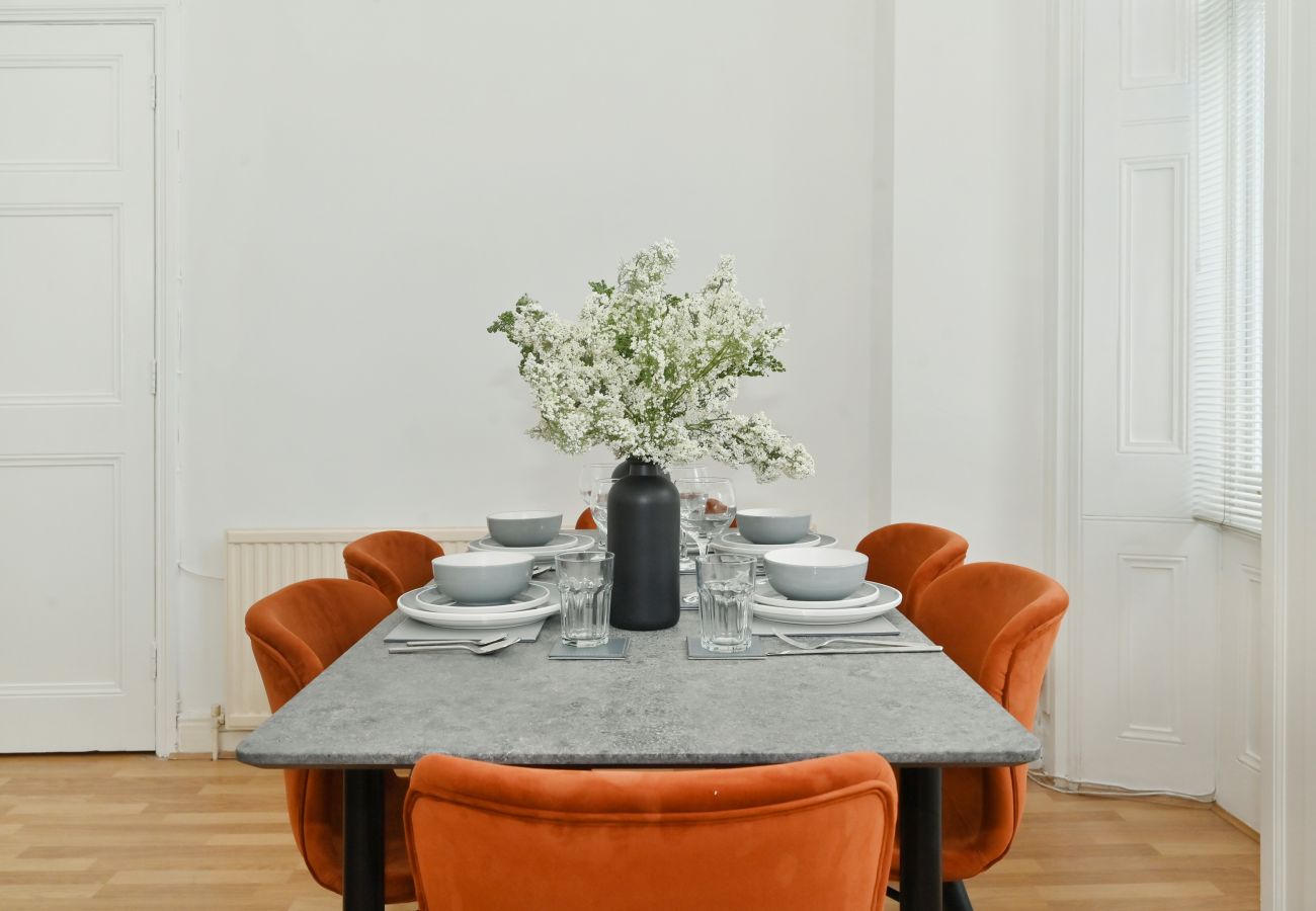 Ferienwohnung in London - Harrington Gardens Style - 48HG