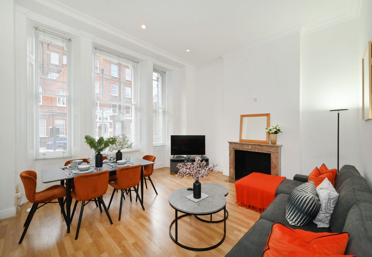 Ferienwohnung in London - Harrington Gardens Style - 48HG