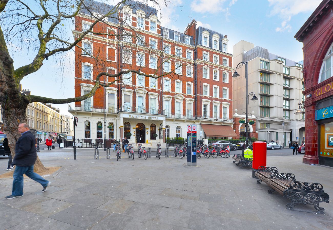 Ferienwohnung in London - Harrington Gardens Style - 48HG