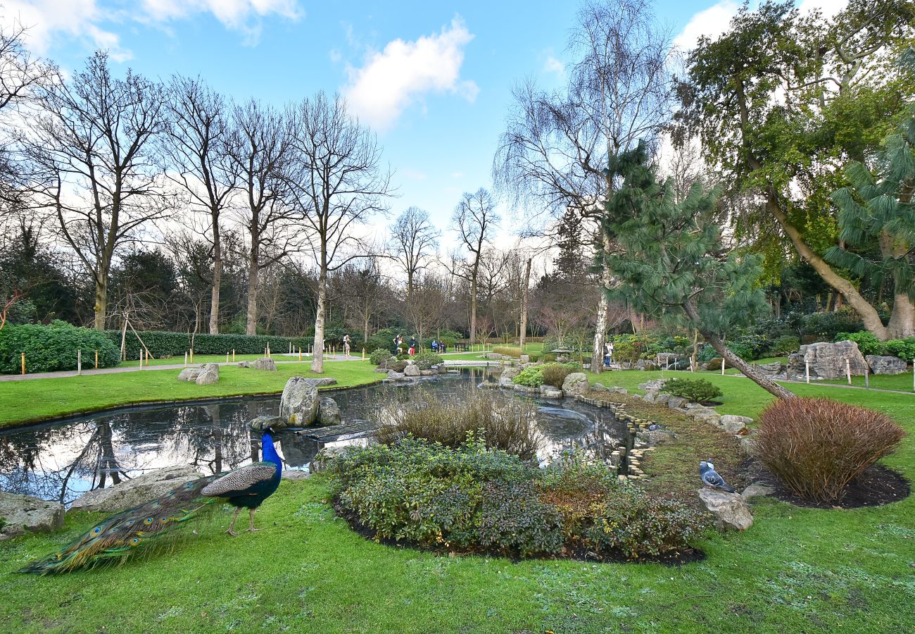 Ferienwohnung in London - Harrington Gardens Style - 48HG