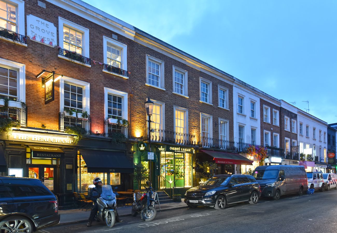 Ferienwohnung in London - Knightsbridge Beauchamp Exclusive I – 45BP