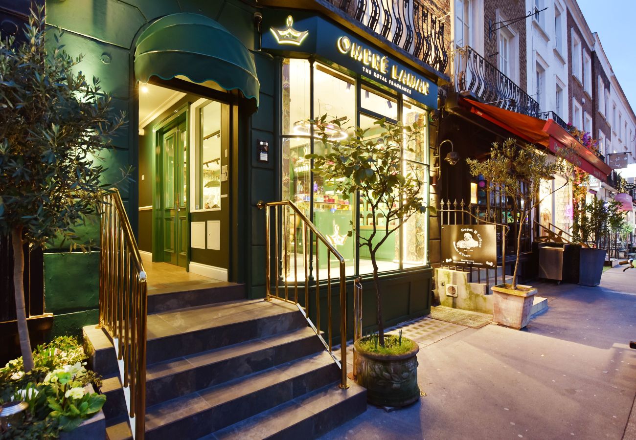Ferienwohnung in London - Knightsbridge Beauchamp Exclusive I – 45BP