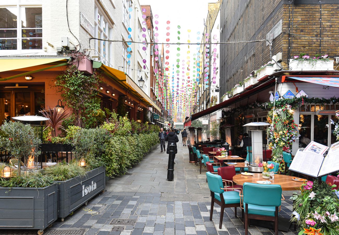 Ferienwohnung in London - Oxford Street Marble Arch Exclusive - 55KS