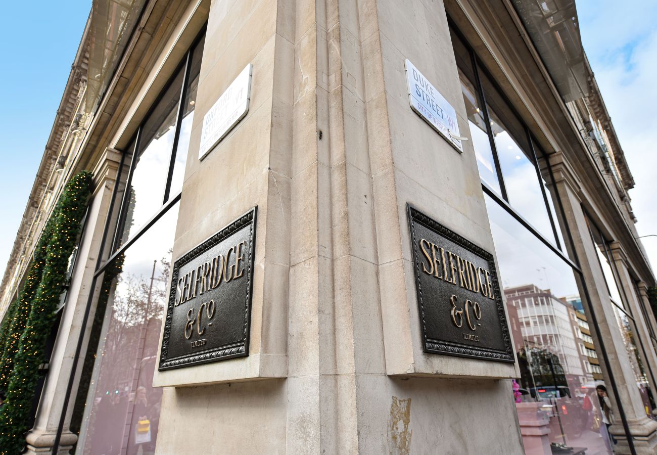 Ferienwohnung in London - Oxford Street Marble Arch Exclusive - 55KS