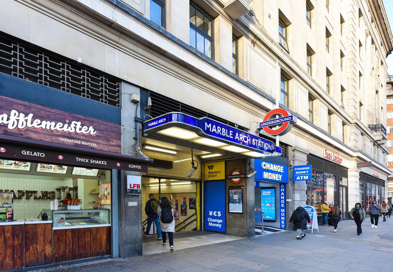 Ferienwohnung in London - Oxford Street Marble Arch Exclusive - 55KS
