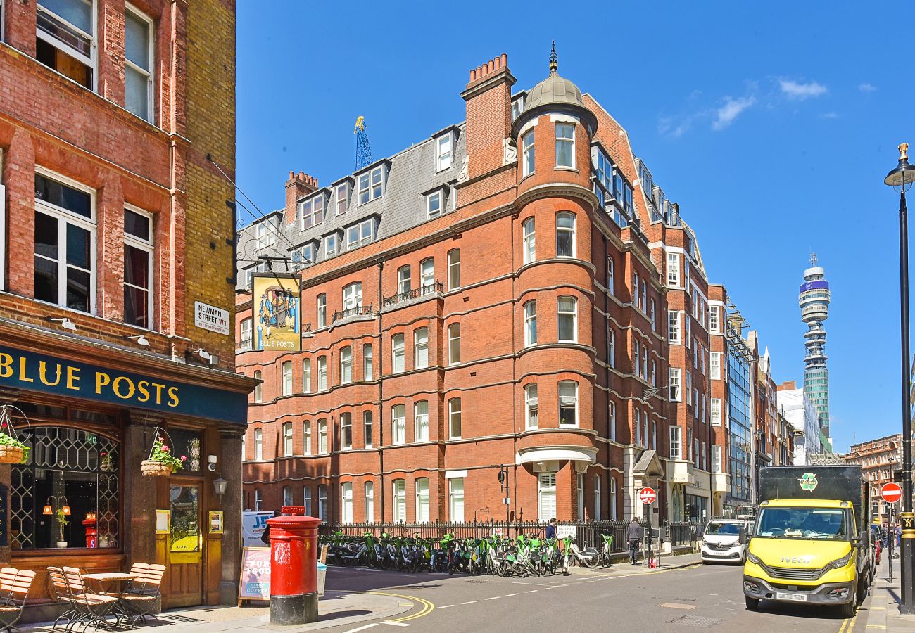 Ferienwohnung in London - Rathbone Exclusive - ES1