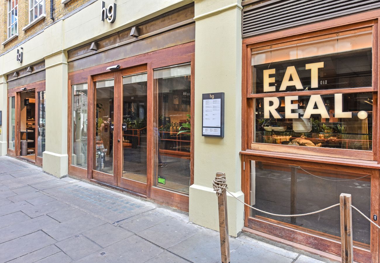 Ferienwohnung in London - Rathbone Exclusive - ES1