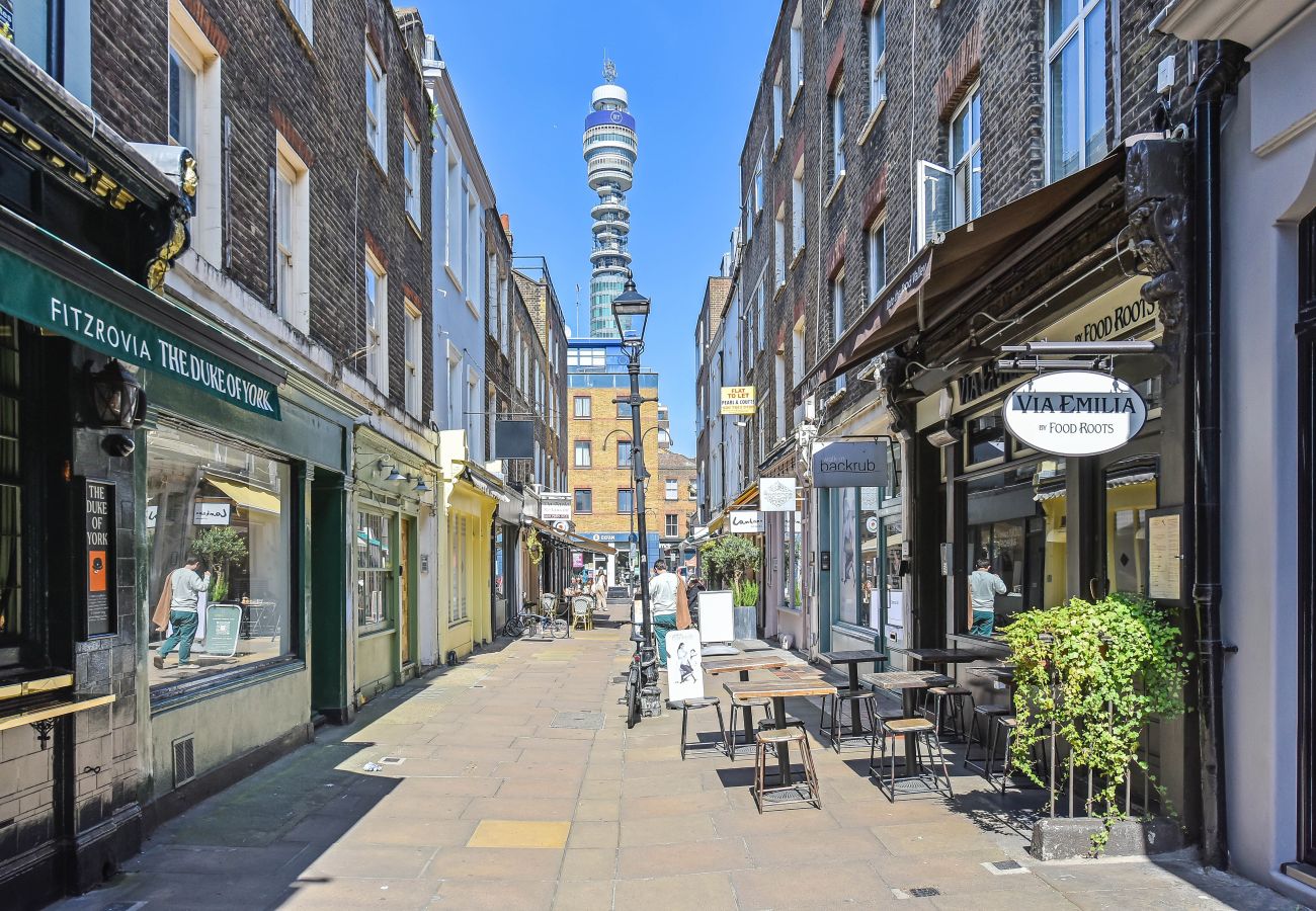 Ferienwohnung in London - Rathbone Exclusive - ES1
