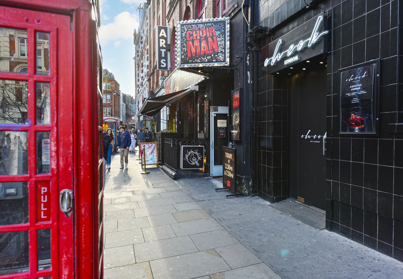 Apartamento en London - Earlham Style - 10TS