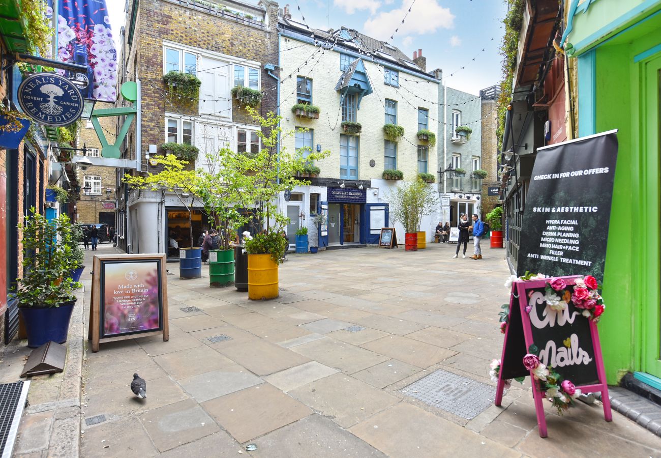 Apartamento en London - Earlham Style - 10TS